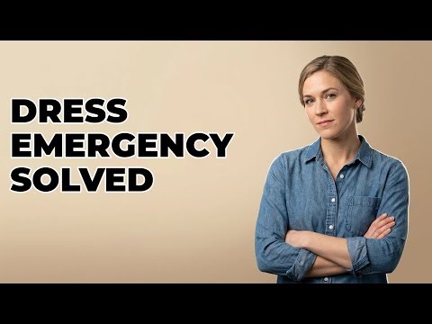 How Do Safety Pins Fix Wedding Dress Mishaps?