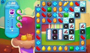 Tips and Walkthrough: Candy Crush Soda Level 2616