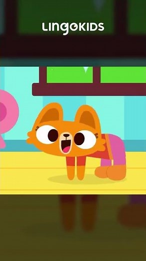 Cat Yoga for kids 🐱 Happy Cat Pose 🧘 #shorts