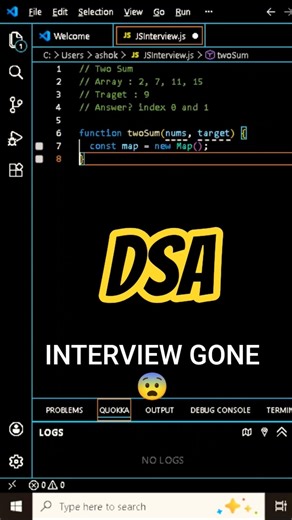 From Rejected ❌ to Selected ✅ | Two Sum