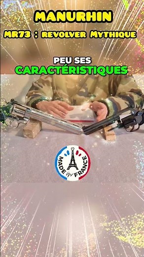 manurhin mr73 revolver Mythical #ar15nationtactical #revolver357 #Mythical