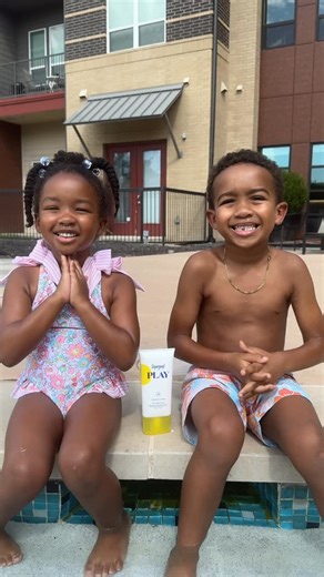 Jayla Henry on Instagram: "Well these kids are ready do go and thanks to @supergoop Play Everyday Lotion SPF 50 I’m ready to take them! ☀️No white cast, easy for them to apply themselves, sweat and water resistance up to 80 minutes and a light scent, it’s a MUST HAVE for us!! #supergooppartner"