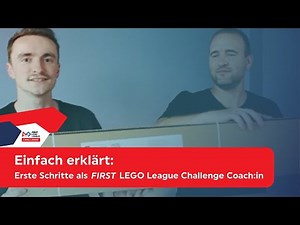 Getting Started: FIRST LEGO League Challenge Coach