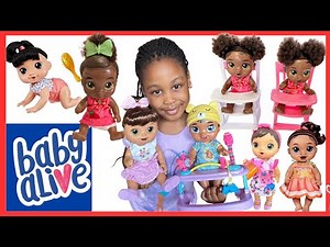 New Baby Alive Daycare Routine