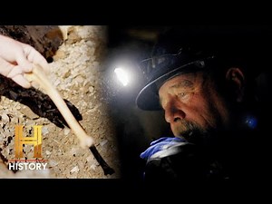 SKELETAL REMAINS Buried at Ancient Mine | The Lost Gold of the Aztecs (Season 1) | History