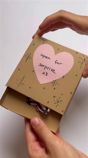 DIY Butterfly Surprise Box Tutorial