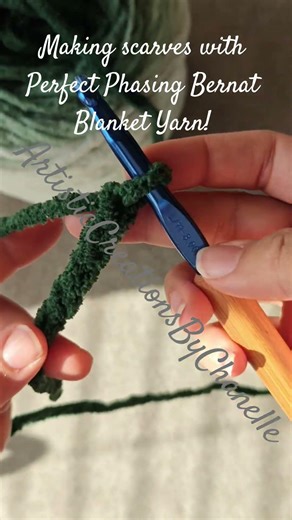 Yarnspirations Bernat Blanket Yarn!