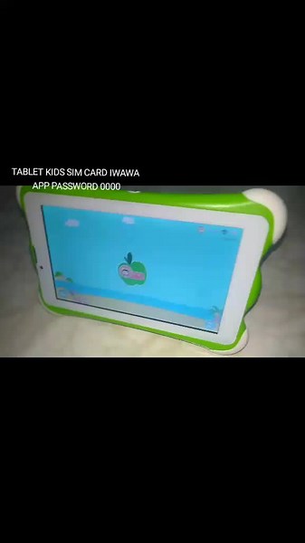 TABLET KIDS SIM CARD IWAWA APP PASSWORD 0000 #fyp #iwawa #tablet #tabletkids