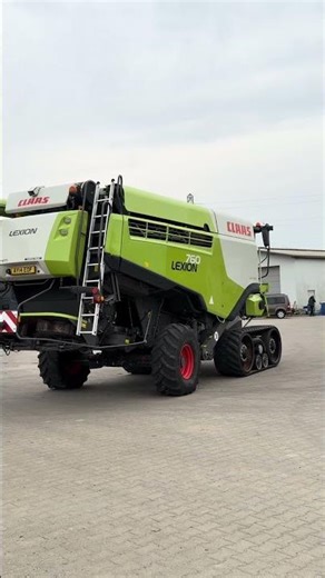 Nowy nabytek💚🎁 #nowynabytek #class #lexion #760