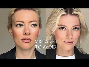 Everyday Minimal Makeup for Beginners | Quick and easy step-by-step tutorial and mistakes to avoid