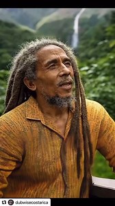 13K views · 47 reactions | A video using artificial intelligence creates visuals of an older Bob Marley as if he were still among us.  dubwisecostarica #slam1005fm #trinidadandtobago #jamaica #bobmarley #caribbeanpeople #fyppage | Slam 100.5fm | Facebook