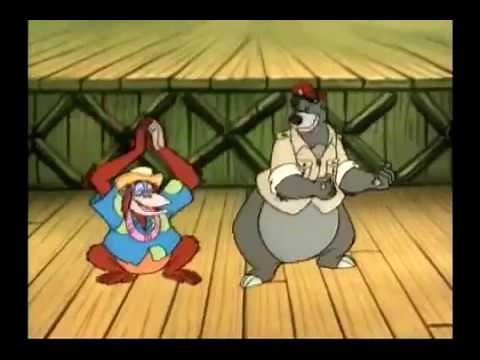 TaleSpin Baloo and Louie Friends For Life Video Version)