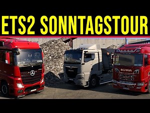 ETS2 CONVOY - SCS MULTIPLAYER I SonntagsTour 🔴 LIVE [2815] EURO TRUCK SIMULATOR 2