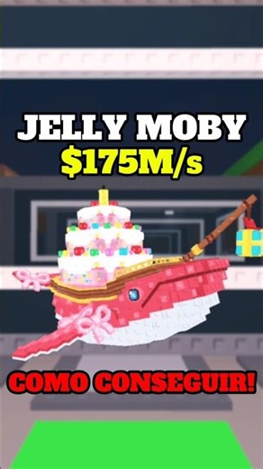 🎁 HOW TO GET the JELLY MOBY in STEAL A BRAINROT!