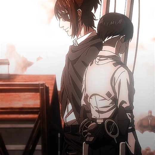 "HAANJI👀" ATTACK ON TITAN ☠️🔥 #animefans #attackontitan #haanji #shorts