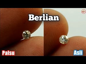 Membedakan Berlian Asli dan Palsu || Tes Berlian || Berlian Asli || Real or fake diamonds