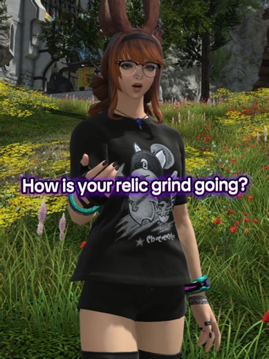 Exploring Oizys in FFXIV: My Relic Grind Adventures
