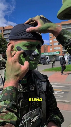 Why Soldiers Paint Their Faces With These 3 Colors?