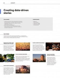 Interactive Wall at the Poland Pavilion EXPO 2020 Dubai