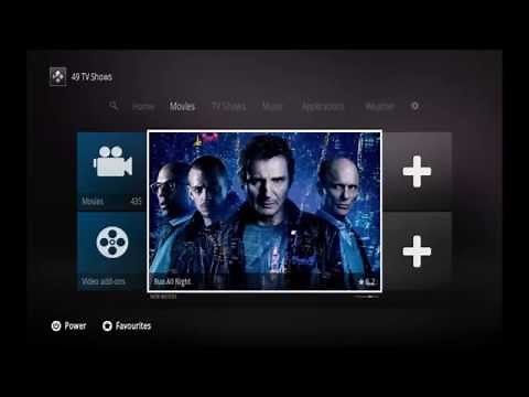 Xperience1080 skin for Kodi 15.x: Installation and showcase