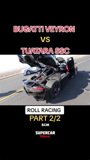 Bugatti Veyron vs SSC Tuatara: A Supercar Showdown