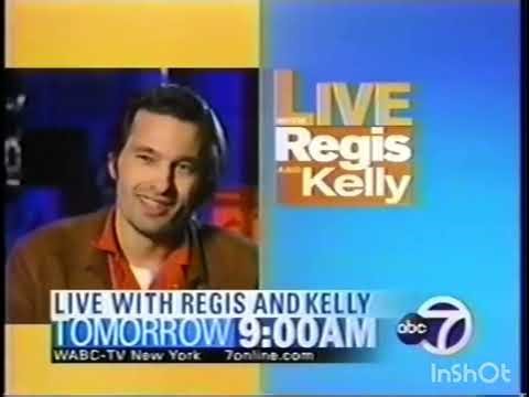 WABC Live With Regis and Kelly bumper, 2003 #1