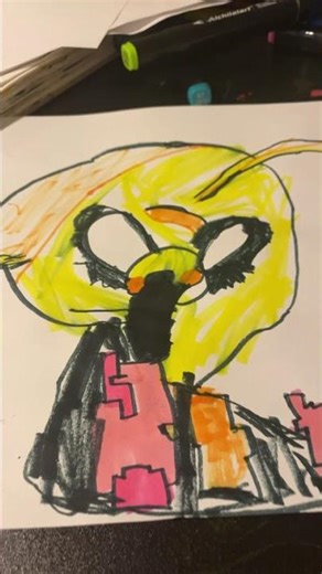 #fnf drawing of corrupted jake