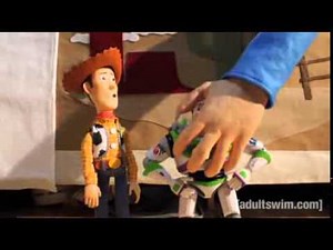 Toy Story 4 Robot Chicken Adult Swim