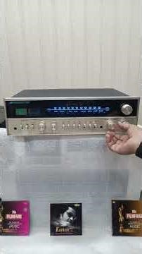 Hi end Am fm receiver amplifier model no Spectrosonic 310-4 , excellent genuine piece