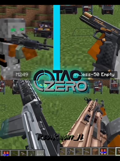 trend edit | Minecraft be best gun mod . #minecraft #guns #trend #edit #redaknight11