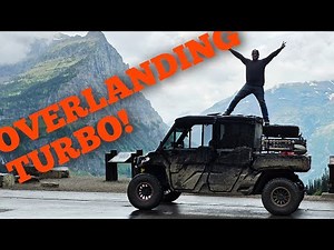 Overlanding with a turbo UTV, Can This Turbo Defender Handle a 1100 Pound Trailer?