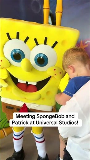 #universalstudios #universalorlando #spongebob #spongebobsquarepants #charactermeetandgreet