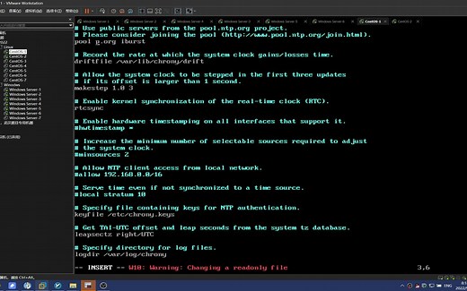 [CentOS8]Chrony时间同步服务器