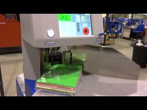 Paper counting machine - Vacuumatic Vicount 3 - counting 210gsm coloured paper