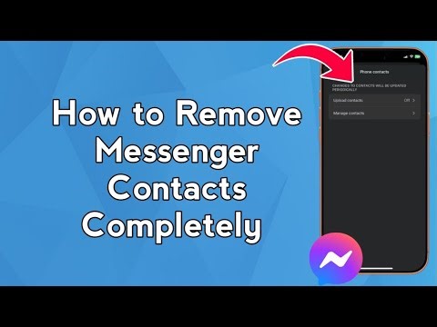 How to Remove Messenger Contacts Completely (Stop Facebook Contact Sync)