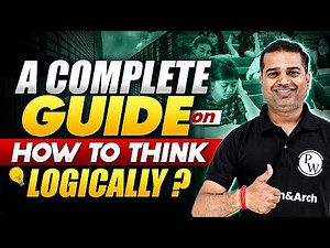 Master Logical Thinking: A Complete Guide to Sharpen Your Mind | PW Design & Arch
