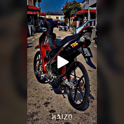 Custom Yamaha 125ZR Modification Showcase