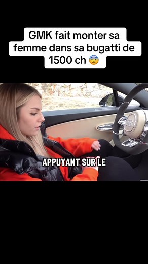 GMK et sa Bugatti ultime : Un tour impressionnant !
