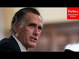 'Mitt Romney Was Literally Running For His Life': Dem Senator Recounts Horrors Of Jan. 6