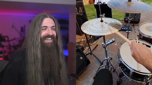 Incredible hand technique by Yoni Madar 🙌 #drums #drummer #wow #skills #technique #onehand | 66Samus