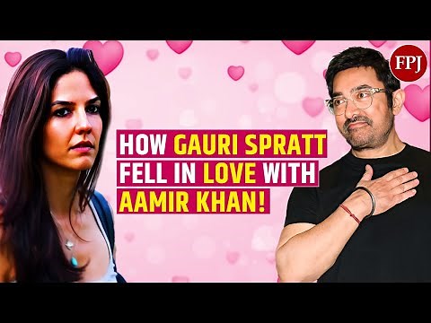 Aamir Khan's current girlfriend Gauri Spratt REVEALS how she fell in love with him: He is kind!