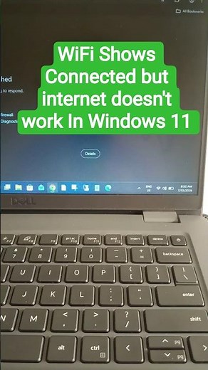 How to Fix Wifi Or Internet is connected but no internet| Internet connected but no internet