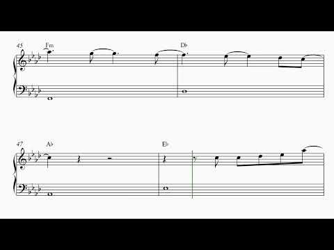 All Of Me | Piano Sheet Music