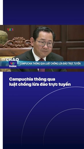 Cambodia passes law against online fraud | VTVIndex
