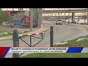 Security changes coming to St. Louis riverfront after deadly shooting