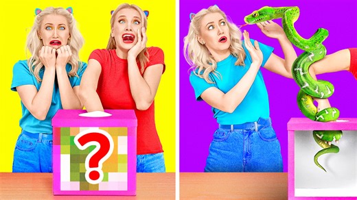 Mystery box candy challenge: Can you handle the sweet surprises?