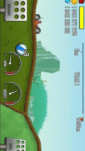 hill climbing racing #climbingchallenge #epicgameplay #hcrgameplay #gaming