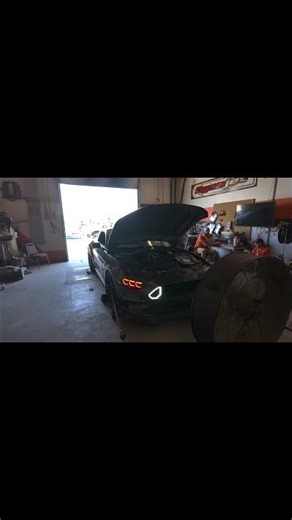 Supercharged S550 Mustang goes on the dyno, round 1 made 636