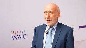 40K views · 154 reactions | As the World Artificial Intelligence Conference concluded on Tuesday in Shanghai, we at CGTN Digital spoke exclusively with Tamas Varadi, PhD, senior research fellow at the Hungarian Research Center for Linguistics and a guest at the conference, about Hungary's unique approach to AI language development. For more: https://news.cgtn.com/news/2025-07-29/Hungary-s-quest-to-preserve-linguistic-heritage-in-the-age-of-AI-1FpqIo8ghJm/p.html | CGTN | Facebook