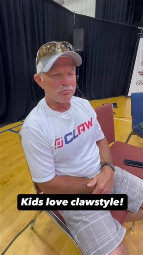 CLAW Wrestling on Instagram: "Randy Burwick, father of the Hammers @therealkyleburwick, talks about including clawstyle rules in practice at the local club . . . #clawstyle #fanfriendly #historybegins #prowrestlingleague"